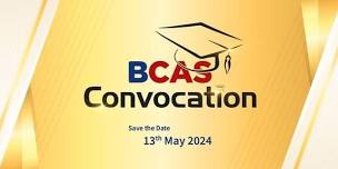 BCAS Convocation 2024