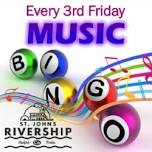 Rocking on the River - Musical Bingo Aboard the Barbara Lee w/ St Johns Rivership Co