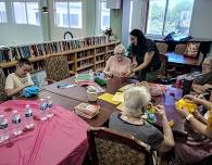 Games, Art, and Jewelry Making With Seniors (PHX)