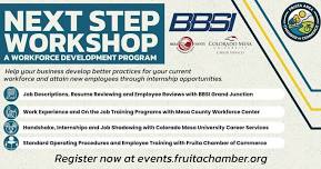 Next Step Workshop: A Workforce Development Program