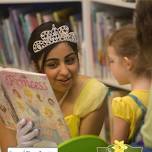 Read with a Daffodil Princess