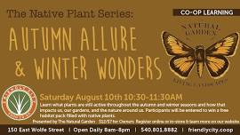 The Native Plant Series: Autumn Allure & Winter Wonders