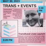 Transcending Perspectives & TransRural Lives Launch — TransRural Lives