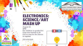 Electronics: Science/Art Mash-up