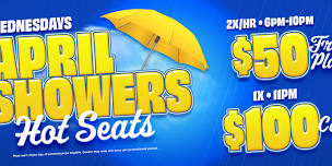 April Showers Hot Seats