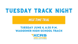 Tuesday Track Night Mile Time Trial