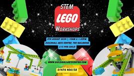 STEM Lego Workshops - Ages 6-9 years