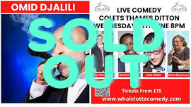 Whole Lotta Comedy at Colets