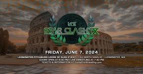 LPW StarClash - Friday June 7