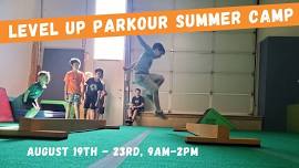 Level Up Parkour Summer Camp (Week-Long)