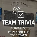 Team Trivia