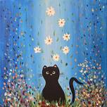 Kitty Paint Night