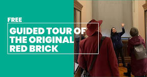 FREE Guided Tour - Saturday