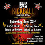 2024 MORLOCK RECORDS FAMILY KICKBALL/COOKOUT