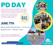 PD Day Morning Camp