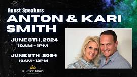 Sunday Worship Celebration Special Guest Anton & Kari Smith