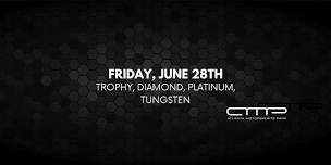 Trophy, Diamond, Platinum & Tungsten Member Day