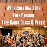 Free Dance Class & Party in Buckhead at Zouk Atlanta Wednesdays! New dancers are welcome to join us!