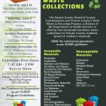 Household Hazardous Waste Recycling Collection