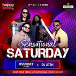 Sensational saturday ft. Mannat X dj jiten