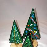 Decorate Three Christmas Trees