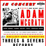 Adam McGrath Live In-Store