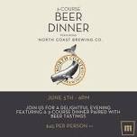 Mainzer's Beer Dinner w/ North Coast Brewing Co.