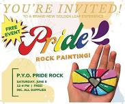 PRIDE Rock Painting