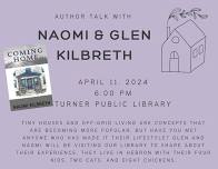 Author Talk, Naomi & Glen Kilbreth