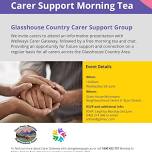 Carer Support Morning Tea & Info Session