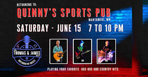 June 15 - Quinny's Sports Pub and Grill