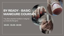 BE READY BASIC MANICURE COURSE (EN) Bergen, Norway