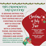 Christmas in July Fair!