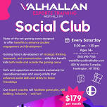 Gaming Social Club for Neurodiverse Teens & Young Adults