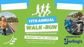 11th Annual Dylan McInnis Walk-Run