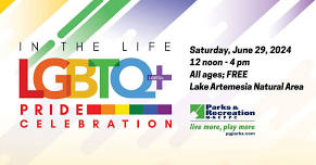 In the Life LGBTQ+ Pride Celebration