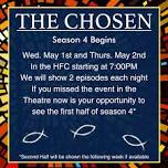 The Chosen: Season 4 Episodes 1 & 2