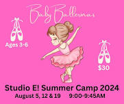 Tiny Tappers Summer Camp 2024