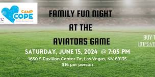 Camp Cope Family Fun Night at the Aviators Game – 6/15/24