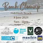 Fish Hoek Beach Clean Up