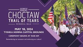 Choctaw Trail of Tears Memorial Walk