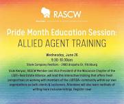 Pride Month Education Session: Allied Agent Training