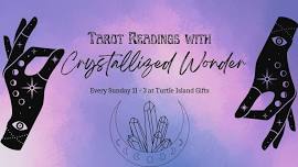 Readings with Crystallized Wonder