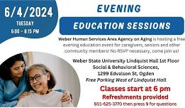 Weber County Aging Education Series