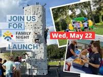 Free Community Event - Summer Family Night Launch!