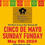 Cinco De Mayo Sunday Funday Party at Ducktown Restaurant 5/5/24 with Karaoke from 3-6pm