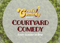 Courtyard Comedy: Showcase & Open Mic