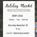 Downtown Plainfield Holiday Artisan Market