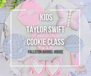 Kids Taylor Swift Cookie Class