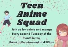 Teen Anime Squad